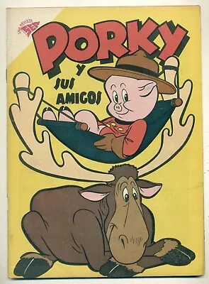 Buy PORKY Y Sus Amigos #87 Novaro Comic 1958 • 12.01£