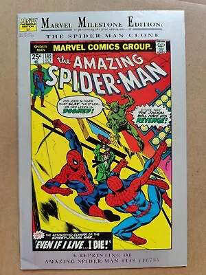 Buy Marvel Milestone Edition Amazing Spider-Man 149 FN/VF 1992 Reprint • 5.53£