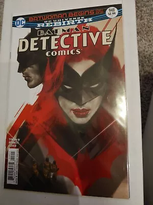 Buy BATMAN DETECTIVE COMICS #948 FIRST 1st PRINT DC (2017) BATWOMAN DR. OCTOBER • 11.85£