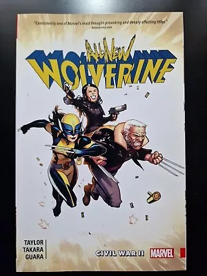 Buy Marvel Graphic Novel - All-New Wolverine (Vol 2): Civil War II • 9.99£