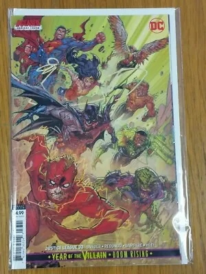 Buy Justice League #33 Dceased Variant Dc Universe December 2019 Nm+ (9.6 Or Better) • 8.99£