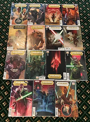 Buy Star Wars - The High Republic (2021) #1-#15 Complete Set + EOTS #1-#2 • 60£