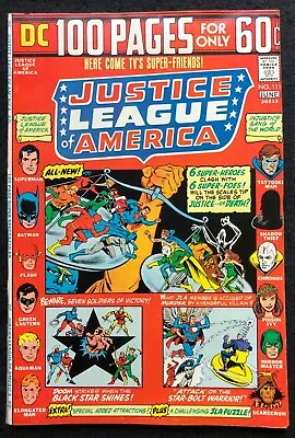 Buy DC 100 Page Super Spectacular 1974 #42 Justice League Of America #111 VF+ DC-42 • 51.46£