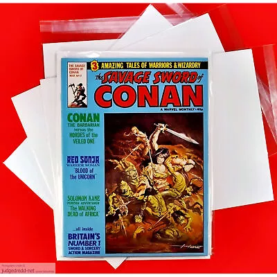 Buy Savage Sword Of Conan # 17 1 Marvel Comic Book Bag And Board Mar UK (Lot 2440 • 8.50£