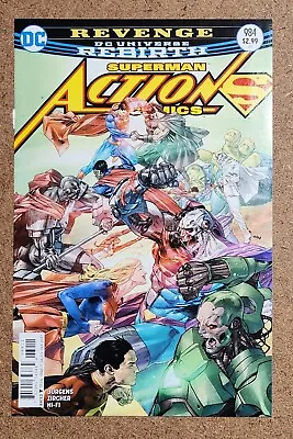 Buy Action Comics #984 Cover A DC Universe Rebirth 2017 High Grade • 3.17£