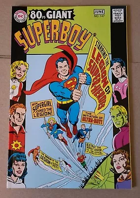 Buy Superboy 80 Pg Giant #147 Replica Edition Legion Of Super-Heroes • 11.85£