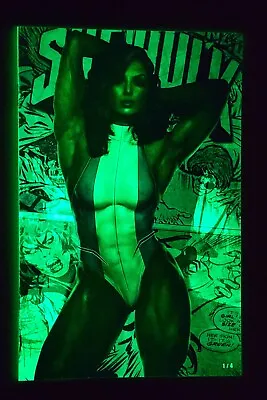 Buy GAMA RADIATION!!! — NUMBERED!!! — 1/4 — Shikarii — She-Hulk Comic Outfit!!! • 238.30£