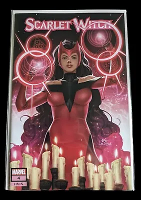 Buy Scarlet Witch #4 Inhyuk Lee Variant Limited To 800 Copies With COA • 28£