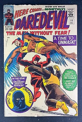 Buy Daredevil (1964) #11 VG+ (4.5) Bob Powell Cover And Art • 39.82£