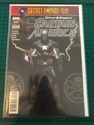 Buy Captain America - Steve Rogers Vol.1 # 16 - 2017 • 1.99£