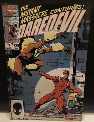 Buy DAREDEVIL #238 Comic Marvel Comics • 4.85£
