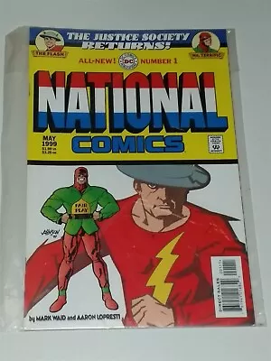 Buy Justice Society Returns National Comics #1 Nm+ (9.6 Or Better May 1999 Dc Comics • 4.99£