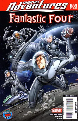 Buy MARVEL ADVENTURES Fantastic Four #38 - Back Issue • 4.99£