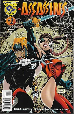 Buy Assassins #1 DC/Marvel Amalgam Crossover 1996 • 1.99£