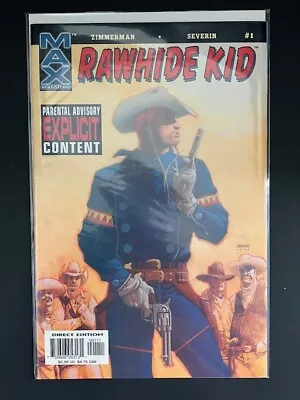 Buy RAWHIDE KID 1 2 3 4 5 FULL SET 2003, Marvel MAX, J. Scott Campbell Dodson • 5.92£