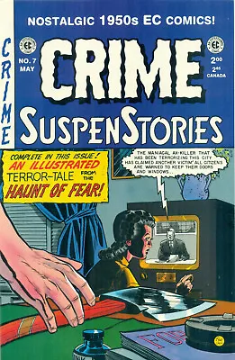 Buy Crime SuspenStories #7 Davis Ingels EC Comics REPRINT Series Gemstone NM/M 1994 • 4.82£