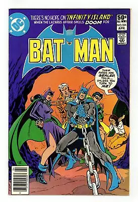 Buy Batman #334 FN- 5.5 1981 • 11.65£
