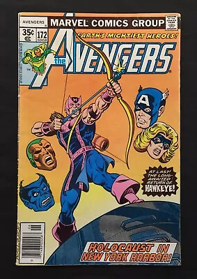 Buy Avengers #172 (Marvel, Jun 1978) • 64.72£