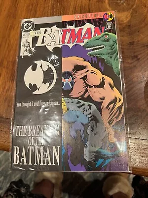 Buy Batman #497 (1993) DC Comics Bane Breaks Batman's Back • 8.04£