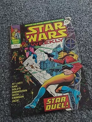 Buy Marvel UK Star Wars 30 Weekly - STUNNING HIGH GRADE 1978 Includes HERON INSERT • 3£