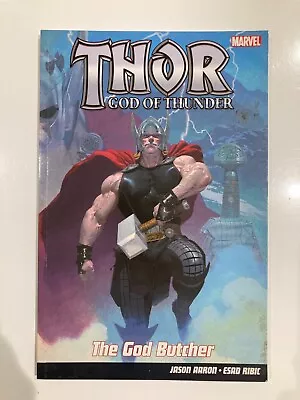 Buy Thor God Of Thunder TPB 2013 Excellent Condition Reprints #1-5 • 16.50£
