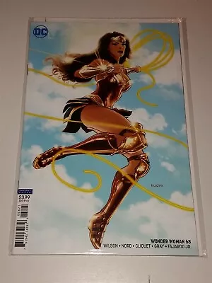 Buy Wonder Woman #68 Variant Nm (9.4 Or Better) Dc Comics June 2019 • 4.24£