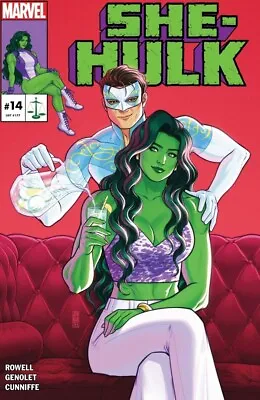 Buy She-Hulk #14 6/28/23 Marvel Comics 1st Print Jen Bartel Cover • 2.64£