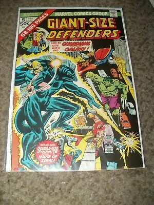 Buy Giant Size Defenders 5 - 3rd Guardians Of The Galaxy - Bronze Age - Vg 4.0 • 7.91£