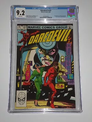 Buy Daredevil 197 (1983) CGC 9.2 1st Yuriko Oyama Appearance (Lady Deathstrike) • 43.48£