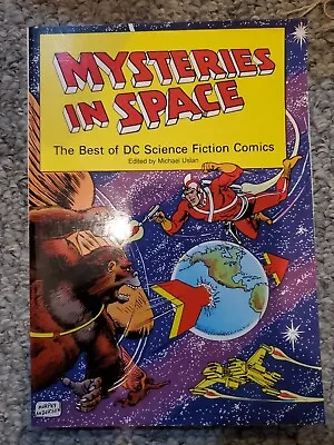 Buy Mysteries In Space The Best Of DC Science Fiction Comics TPB #1-1ST FN 1979 • 35.47£