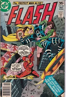 Buy 43373: Marvel Comics FLASH #261 VG Grade • 3.91£