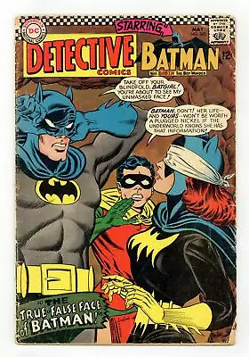 Buy Detective Comics #363 GD+ 2.5 1967 • 34.79£
