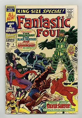 Buy Fantastic Four Annual #5 VG- 3.5 1967 • 92.36£