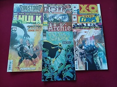 Buy Lot Of 10 Comics • 8.39£