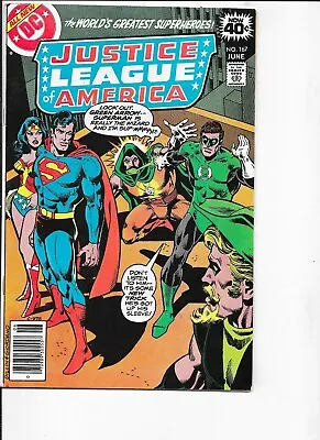 Buy Justice League Of America  #167  VFN • 9.40£