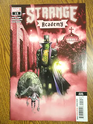 Buy Strange Academy #15 Gaslamp 2nd Print Variant Cover Young Dr Doctor Tales Marvel • 15.56£