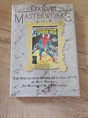 Buy New Sealed Marvel Masterworks Spectacular Spider-man Vol 6 Dm #343 Hardcover • 38.57£