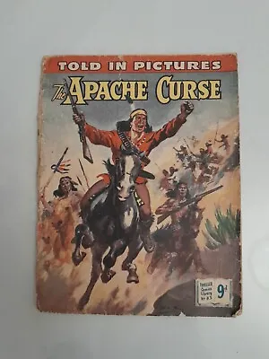 Buy THRILLER PICTURE LIBRARY COMIC  No. 83 -  The Apache Curse • 4.97£