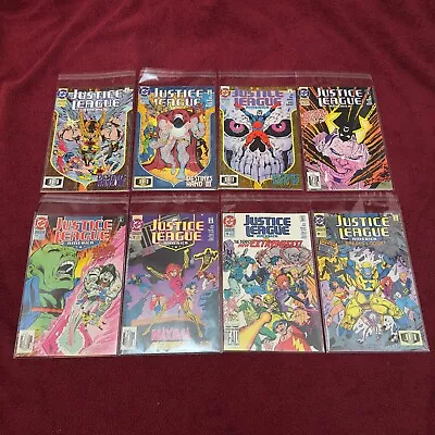Buy Lot Of 8 X Justice League America DC Comics 1993 #73-80 • 19.99£