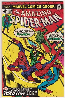 Buy The Amazing Spider-Man #149, Marvel Comics 1975 VG+ 4.5 Clone Saga Begins • 47.97£