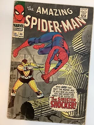 Buy Amazing Spider-Man #46 (1967)  Stan Lee / John Romita (Good) • 70£