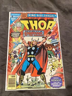 Buy Thor King Size Annual #6 Korvac Saga Continues VF+ • 15.82£