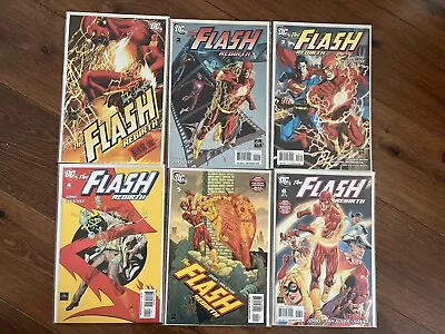Buy Flash: Rebirth #1 2 3 4 5 6. DC. NM. 6 Comic Set. Geoff Johns. • 18£