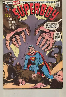 Buy Superboy: 172 VG+ World Of The Super Ape DC Comics  D7 • 4.01£