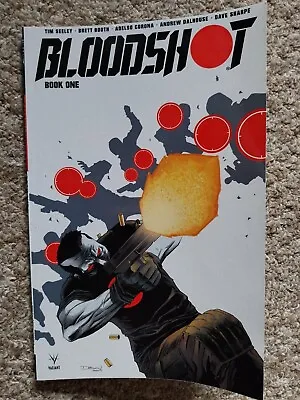 Buy Bloodshot Book 1 - Contains #1-3 Of 2019 Graphic Novel Plus Extras.   • 2£