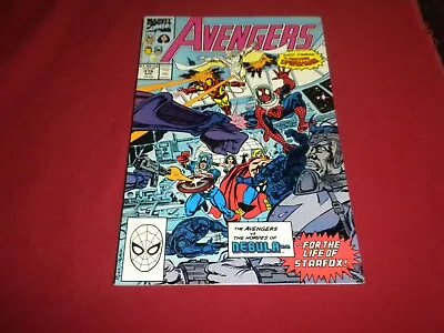 Buy BX7 Avengers #316 Marvel 1990 Comic 8.5 Copper Age SPIDER-MAN! SEE STORE! • 2.42£