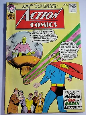 Buy Action Comics #275 DC 1961 Superman Brainiac • 19.82£