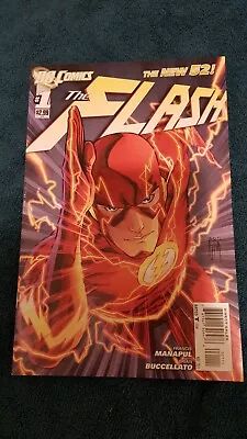 Buy The Flash 1 DC Comics New 52 Series November 2011 • 3.99£
