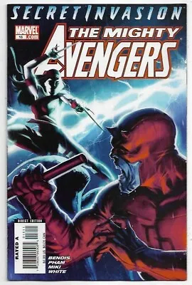 Buy The Mighty Avengers #16 Secret Invasion FN/VFN (2008) Marvel Comics • 1.50£