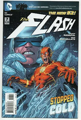 Buy Flash 7 - Dale Keown Variant Cover (modern Age 2012) - 9.2 • 10.07£